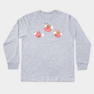 Guardian Slimegels Kids Long Sleeve T-Shirt